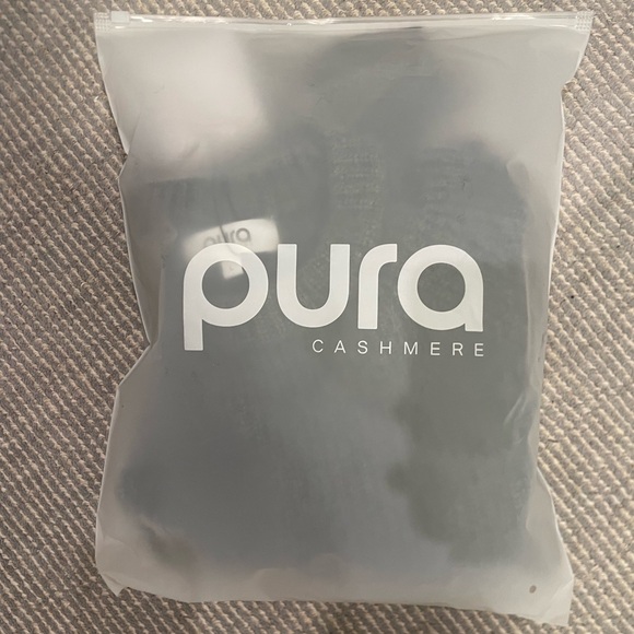 Pura Cashmere 100% Cashmere Fisherman Sweater NWT - Picture 7 of 7